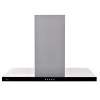 Chimney Hood Akpo WK-4 Feniks Slim Glass 90