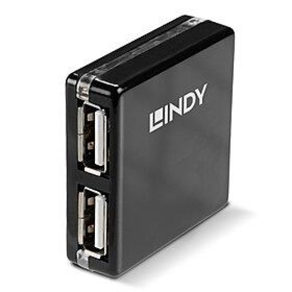 I/O HUB USB2 4PORT/42742 LINDY