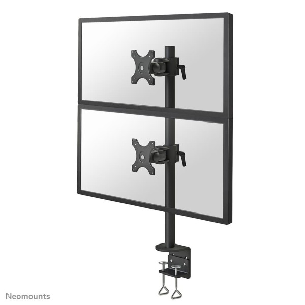TV SET ACC DESK MOUNT BLACK/10-24