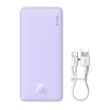 Baseus Airpow PPAP20K Lithium Polymer (LiPo) 20000 mAh Violet