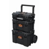 SET OF 3 TOOLBOXES ROC PRO GEAR 2,0 KETER