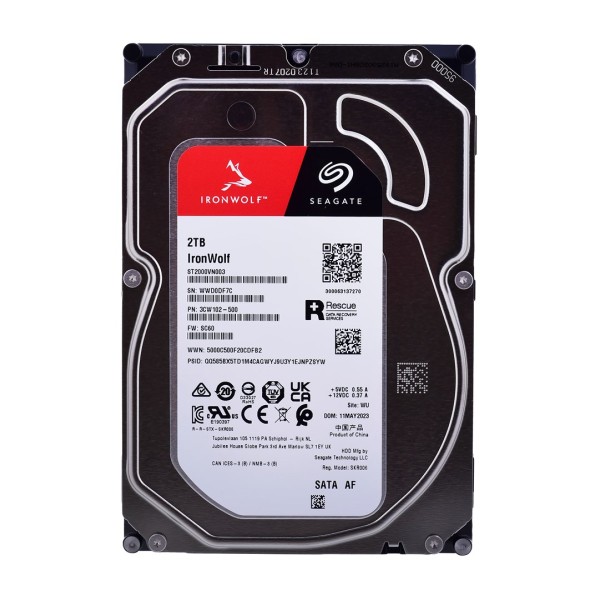 Seagate IronWolf ST2000VN003 internal hard drive ...