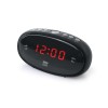 New-One | Clock-radio | CR100 | Alarm function | Black