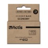 Actis KH-652BKR ink (replacement for HP 652 F6V25AE; Standard; 15 ml; black)