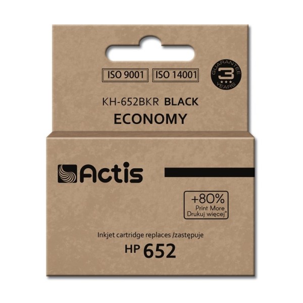 Actis KH-652BKR ink (replacement for HP ...