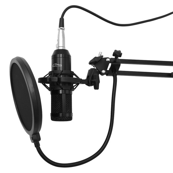 Microphone with accessories kit STUDIO AND ...