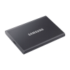 Samsung MU-PC1T0T/WW Portable SSD T7 USB 3.2 1TB Silver | Portable SSD | T7 | 1000 GB | USB 3.2 | Silver