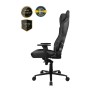 Arozzi Vernazza Vento Gaming Chair Vento Polyurethane; Soft Fabric; Metal; Aluminium | Dark Grey