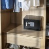 Yale YSV/200/DB2 Freestanding safe 8.6 l Steel Black