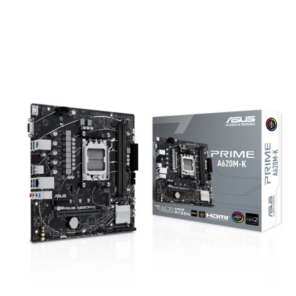 Asus | PRIME A620M-K | Processor ...