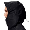 Kurtka przeciwdeszczowa damska Berghaus Deluge Pro 3.0 roz. M Czarna