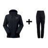 Berghaus Hillwalker IA Shell Jacket size S Black + Berghaus Deluge 2.0 Pants size S Black