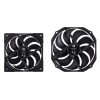 ENDORFY FORTIS 5 DUAL FAN SPC307 CPU cooling PC Fan Radiator 14/12 cm Black