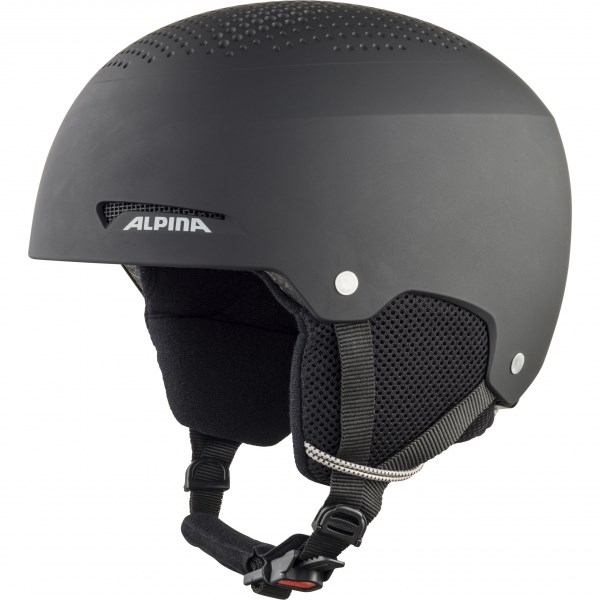 WINTER HELMET ALPINA ZUPO BLACK MATT ...