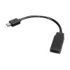 Lenovo | mini-DisplayPort to HDMI | Black | Mini DisplayPort | HDMI | 0.2 m