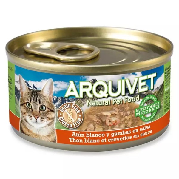 ARQUIVET Tuna with Shrimp - wet ...