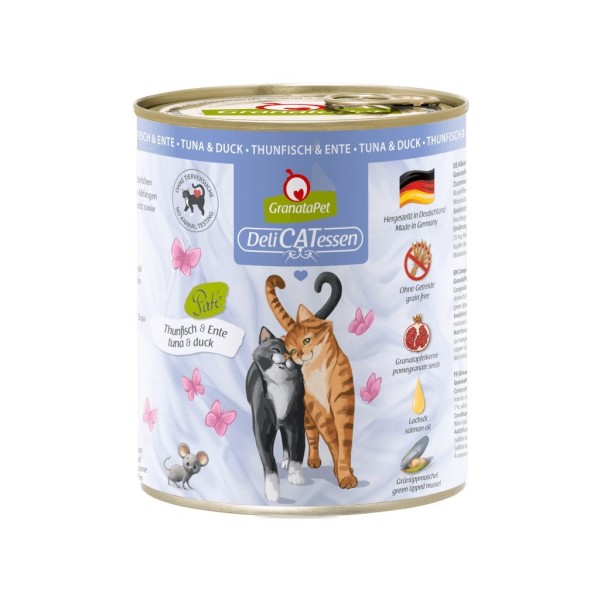 GRANATAPET DeliCATessen Tuna and duck - ...