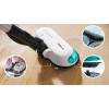 Cordless 2-in-1 hoover, vacuuming and mopping Unlimited 7 ProHygienic Aqua White