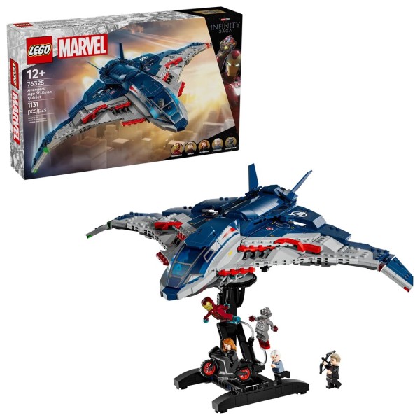 LEGO MARVEL 76325 Avengers: Age of ...