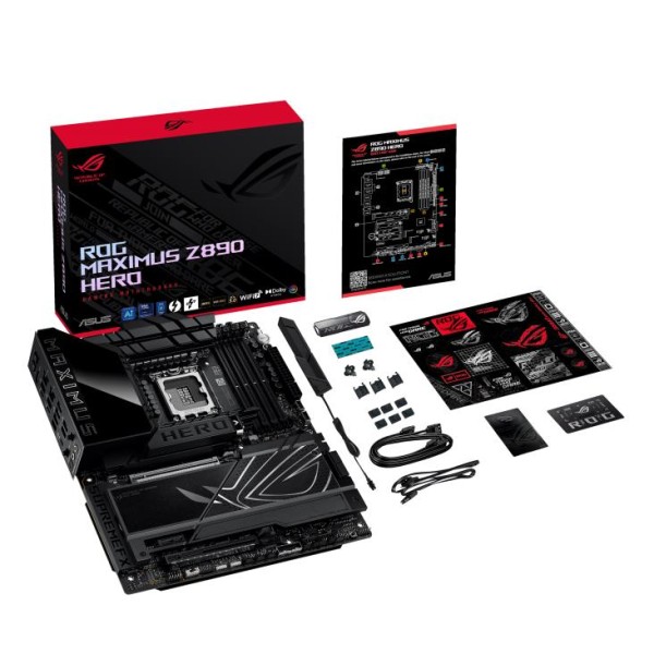 Mainboard|ASUS|Intel Z890|LGA1851|ATX|Memory DDR5|Memory slots 4|1xPCI-Express 4.0 ...