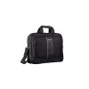 Addison 309015 notebook case 39.6 cm (15.6") Briefcase Black