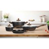 Smile MGK-24 7-piece cookware set with deep frying pan