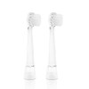 ETA | Toothbrush replacement  for ETA0710 | Heads | For kids | Number of brush heads included 2 | Number of teeth brushing modes Does not apply | White