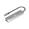 PORT CONNECT Docking Type C 5 in 1 - 1 x 4K HDMI - PD 100W - Retail BtoC Only | PORT CONNECT