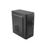 Natec | PC case | Armadillo G2 | Black | Midi Tower | Power supply included No | ATX