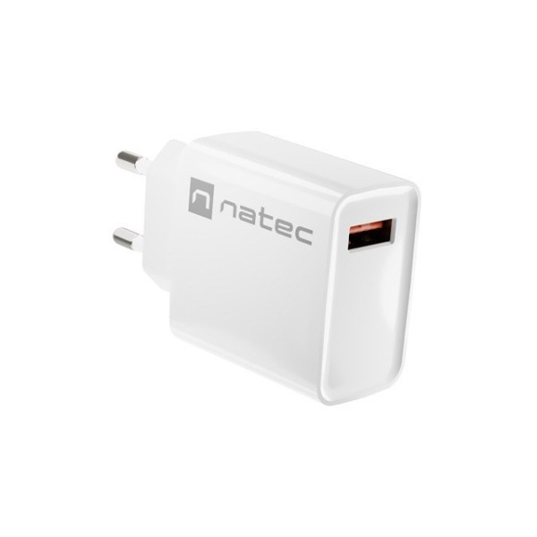 NATEC NETWORK CHARGER RIBERA USB-A 18W ...