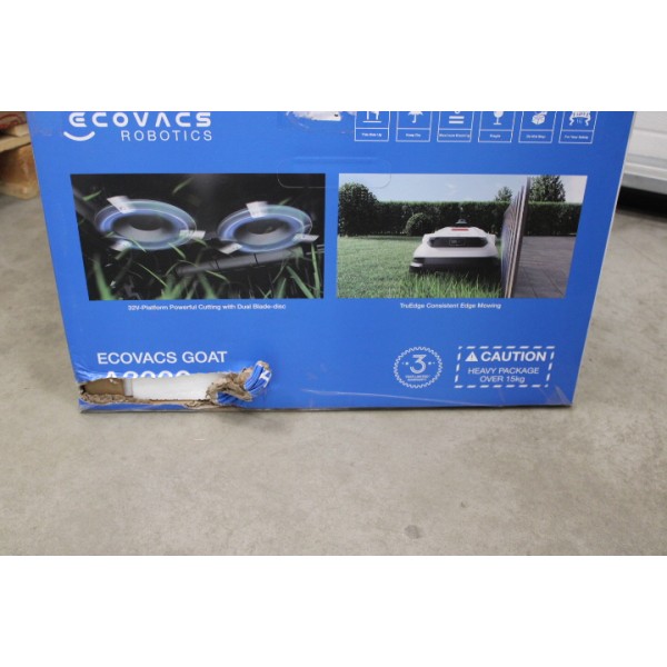 SALE OUT. Ecovacs GOAT A3000 LiDAR ...