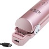 Adler Cordless Hair Straightener | AD 2327 | Ceramic heating system | Display LED | Temperature (min) 160 °C | Temperature (max) 220 °C | Pink