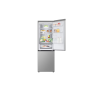 LG Refrigerator | GBV7170EPY | Energy efficiency class E | Free standing | Combi | Height 186 cm | No Frost system | Fridge net capacity 234 L | Freezer net capacity 110 L | Display | 35 dB | Silver