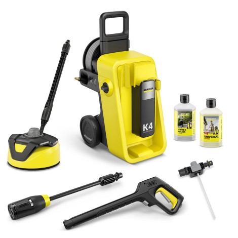 Kärcher K 4 Comfort Premium Home pressure washer Upright 420 l/h 1800 W Yellow