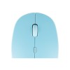 Natec | Mouse | Harrier 2 | Wireless | Bluetooth | White/Blue