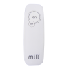 Mill | Outdoor Heater | OH2000ULGPSLIM | Patio heater | 2000 W | Black | IP65