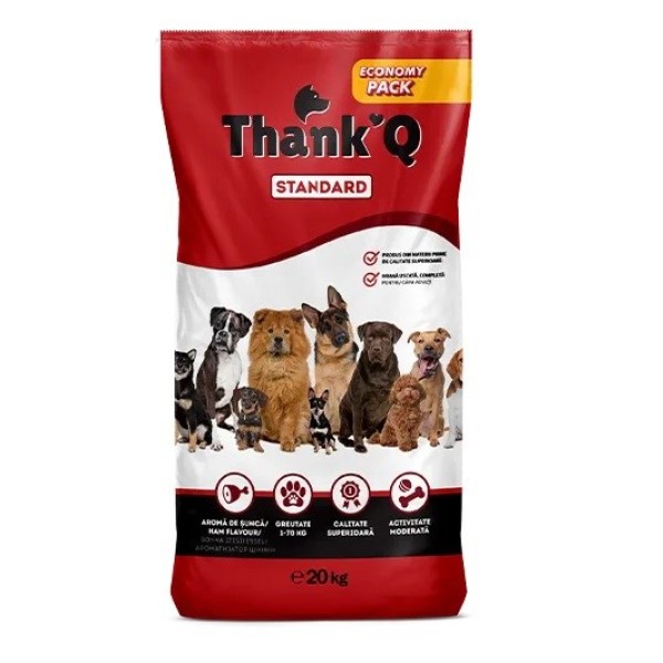 THANK'Q STANDARD smak wołowiny karma dla ...