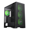 Gamemax Case | LEADER 2 BK | Black | E-ATX | Power supply included No