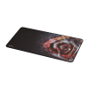 Genesis | Mouse Pad | Fabric, Rubber | Carbon 500 MAXI LAVA G2 Edition | Multicolor