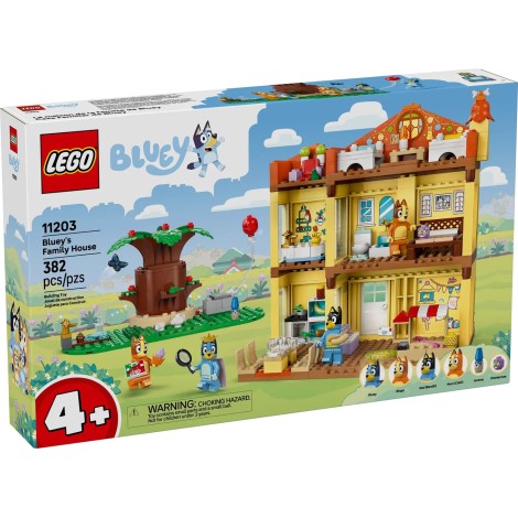 LEGO BLUEY 11203 Bluey's Family House