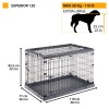 FERPLAST Superior 120 - dog cage - 118 x 77 x 82.5 cm