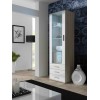 Cama display cabinet SOHO S1 sonoma oak/white gloss