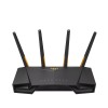 Wireless Router|ASUS|Wireless Router|3000 Mbps|Mesh|Wi-Fi 5|Wi-Fi 6|IEEE 802.11a/b/g|IEEE 802.11n|USB 3.1|1 WAN|4x10/100/1000M|Number of antennas 4|TUF-AX3000