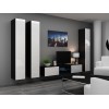 Cama Full cabinet VIGO '180' 180/40/30 white/black gloss