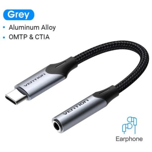 ADAPTER USB-C TO AUDIO 3.5MM/0.1M BGJHA ...