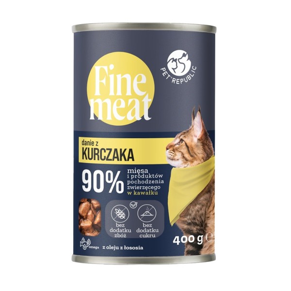 PET REPUBLIC Fine Meat Chicken Dish ...