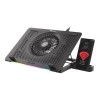 Genesis | Laptop Cooling Pad | OXID 450 | Black | 260 x 360 x 40 mm