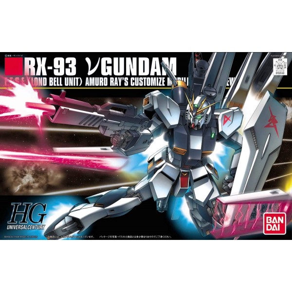 Bandai HGUC 086 RX-93 Nu GUNDAM ...