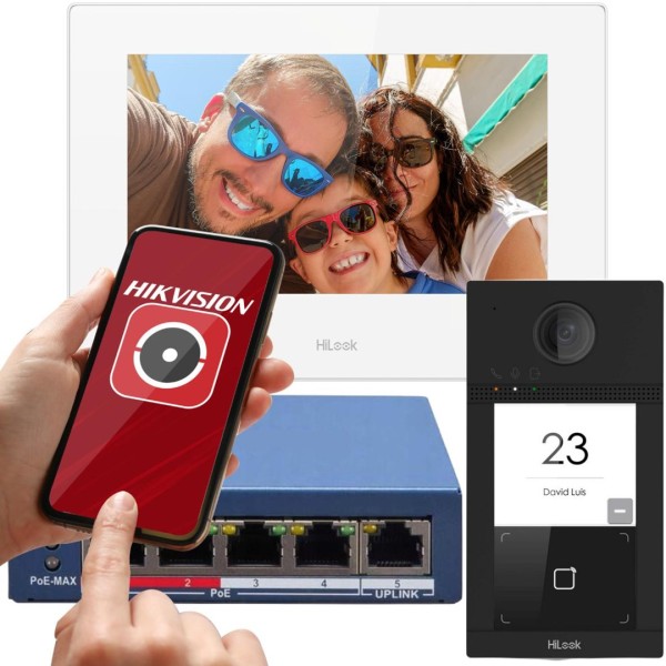 Zestaw wideodomofonowy IP Hilook by Hikvision ...