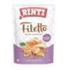 RINTI Filetto Chicken fillet with ham - wet dog food - 100g